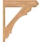 Ekena Millwork Olympic Smooth Arts and Crafts Outlooker, Western Red Cedar, 7 1/2"W x 30"D x 34"H OUT08X30X34OLY03SWR - alternate 4